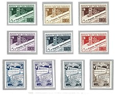 San Marino 1943 MH Propaganda