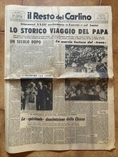 quotidiani d'epoca-italia-il resto del carlino-5 Ottobre 1962 Modena