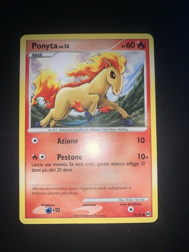 Platino arceus ponyta 99 - platino,