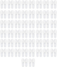 12/20/50 Paia Di Pantofole Usa E Getta, Ciabatte Usa E Getta Ciabatte Monouso Un
