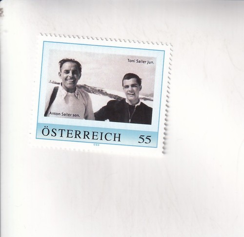 Francobollo austria sport - francobollo, pm
