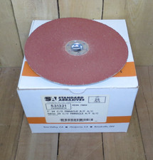 25 NUOVI! Abrasivi standard 7"