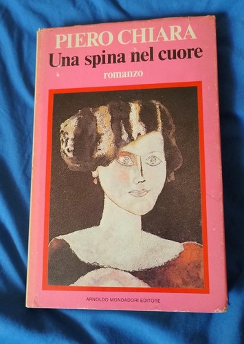 Libro romanzo una spina - libro,