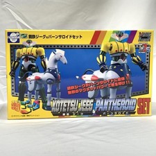 Chogokin Evolution Toy Dynamite Action STEEL ROBOT KOTETSU JEEG PANTHEROID set