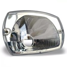 FANALE VESPA ANTERIORE COMPL 50 SPECIAL VETRO TRASPARENTE X ALOGENO