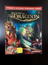 Vintage The Legend of Dragoon