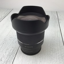 Obiettivo Samyang AF 14mm f2.8