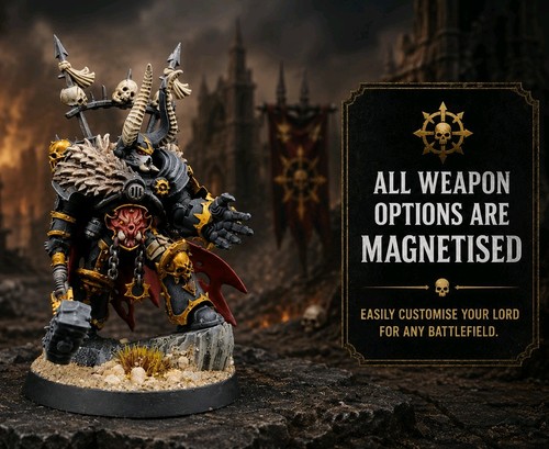 Warhammer magnetizzato pro - magnetizzato,