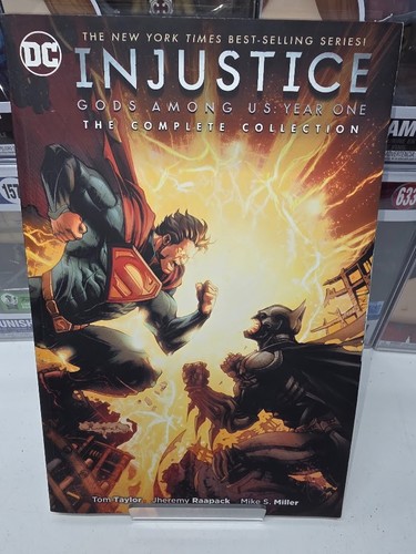 Injustice gods among year - among,