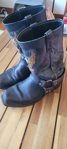 Stivali moto vintage - , harley