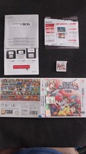 SUPER SMASH BROS 3DS NINTENDO DS 3DS PAL ITALIANO USATO COMPLETO