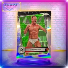 2025 Topps Chrome WWE Ilja