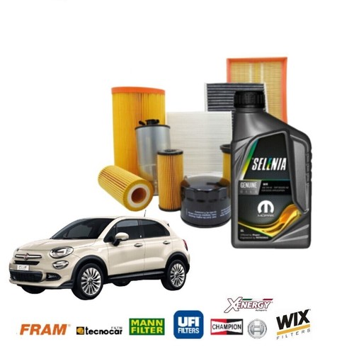 Kit filtri tagliando fiat - kit,