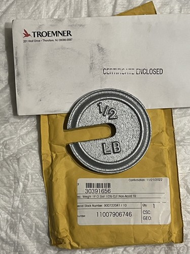 Troemner 30391656 peso scala