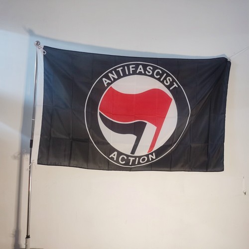 Bandiera azione antifascista - bandiera,