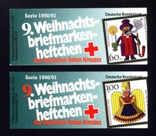 1990 GERMANY PAIR OF BOOKLETS