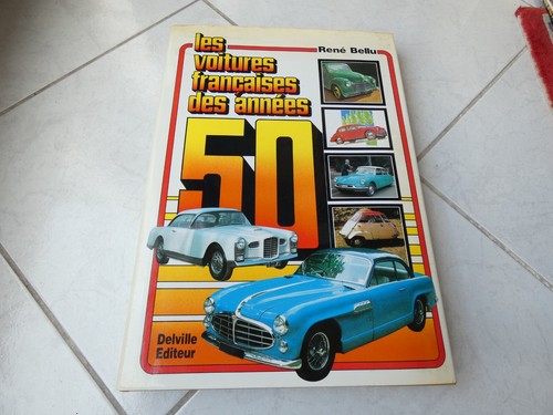 Auto francesi degli anni - anni, 50