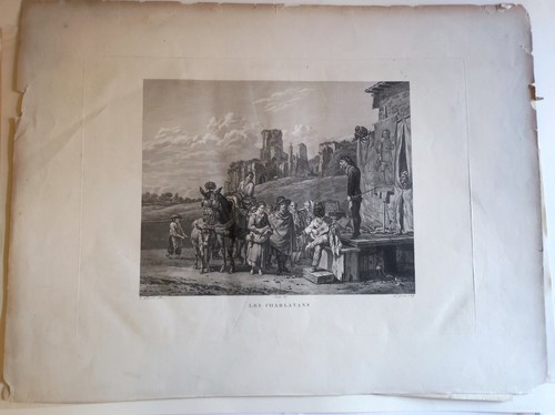 Set stampe antiche inglesi - 3,