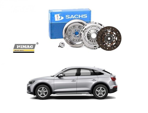 Kit frizione volano bimassa - kit, +