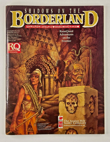Runequest shadows on - runequest, the