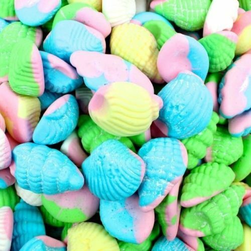 Caramelle gommose conchiglie - caramelle,