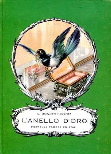 Marzetti noventa l anello - g.,