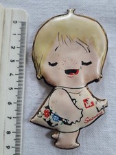 FIGURINA FORMAGGINO INVERNIZZI MILIONE SUSANNA TUTTA PANNA PLASTECO MILANO