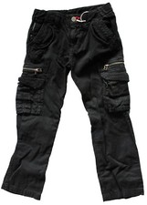 Pantaloni bambino neri SCORPION BAY Pant Twill Pag CC 01 cod. JTP2225NB black