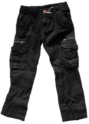 Pantaloni bambino neri