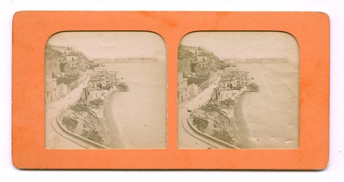 Photo stereo jour - jour/nuit,, route