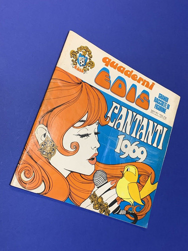 Album figurine cantanti 1969 - album,