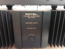 finale Rotel RB1070. Ottime condizioni, l'apparecchio è stato usato pochissimo -