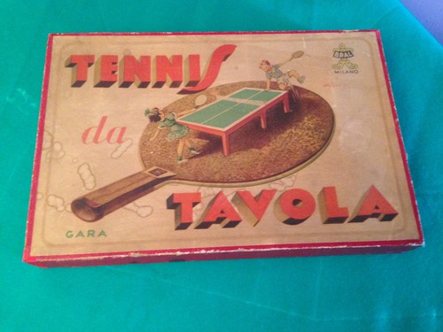 Gioco scatola ping - scatola, pong