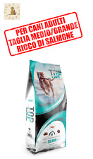 TOP Croccantini GUSTO SALMONE Alimento Secco per Cani Tg Grande Crocchette 20Kg