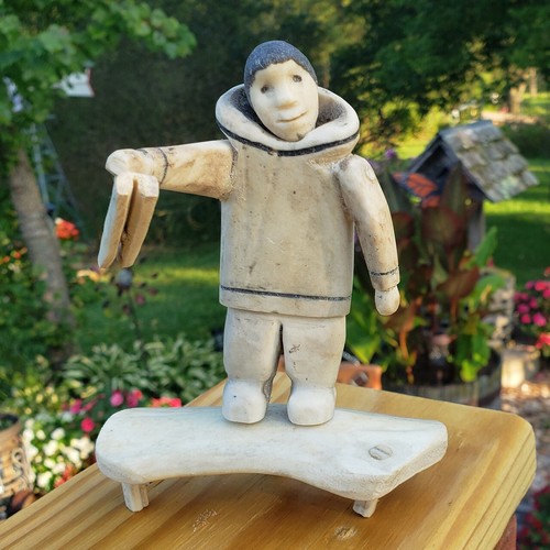 Scultura vintage inuit - scultura,
