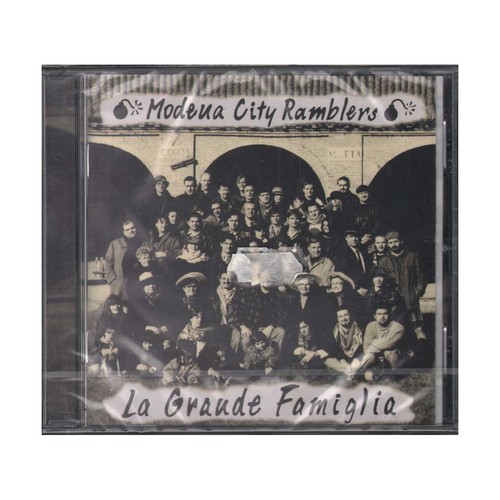 Modena city ramblers la - modena, cd