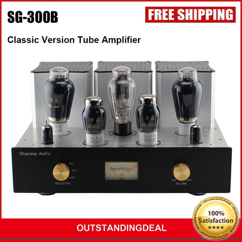 Shuguang audio 300b - audio, sg-300b