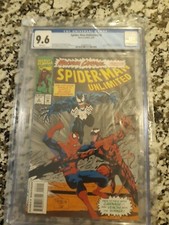 Spider-Man Unlimited #2 CGC