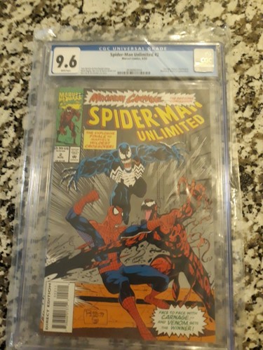 Spider man unlimited cgc - #2,