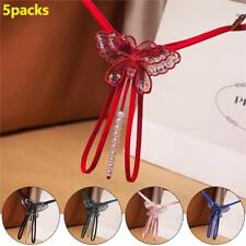 Perla Con Paillettes Perizoma In Pizzo Perizoma Intimo Lingerie Slip ☆