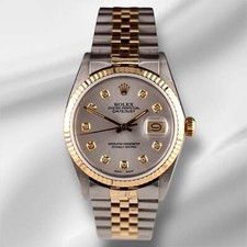 Rolex datejust oro - rolex,
