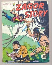 Zagor scritta rossa 80 - *scritta, nr.