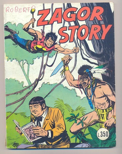 Zagor scritta rossa 80 - nr.,