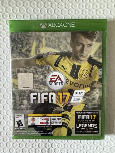 Sports fifa xbox - 17, one