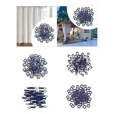 50 ganci per tenda da doccia