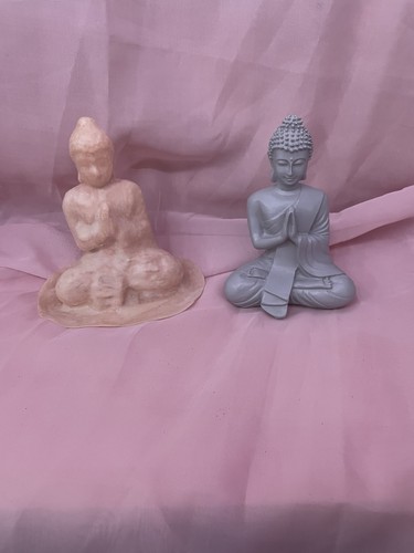 Stampo gomma lattice buddha - gomma,