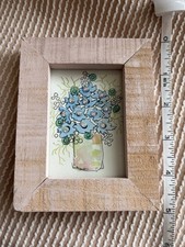 Quadro floreale acrilico