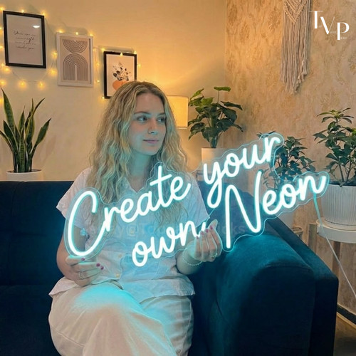 Insegna neon personalizzata - neon,