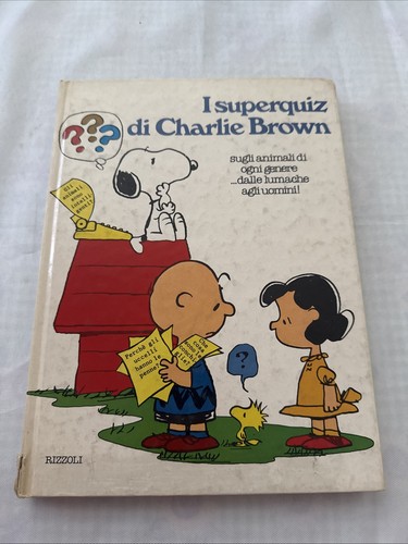 Superquiz charlie brown - di,