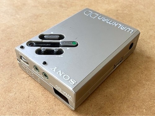 Sony walkman champagne - sony,